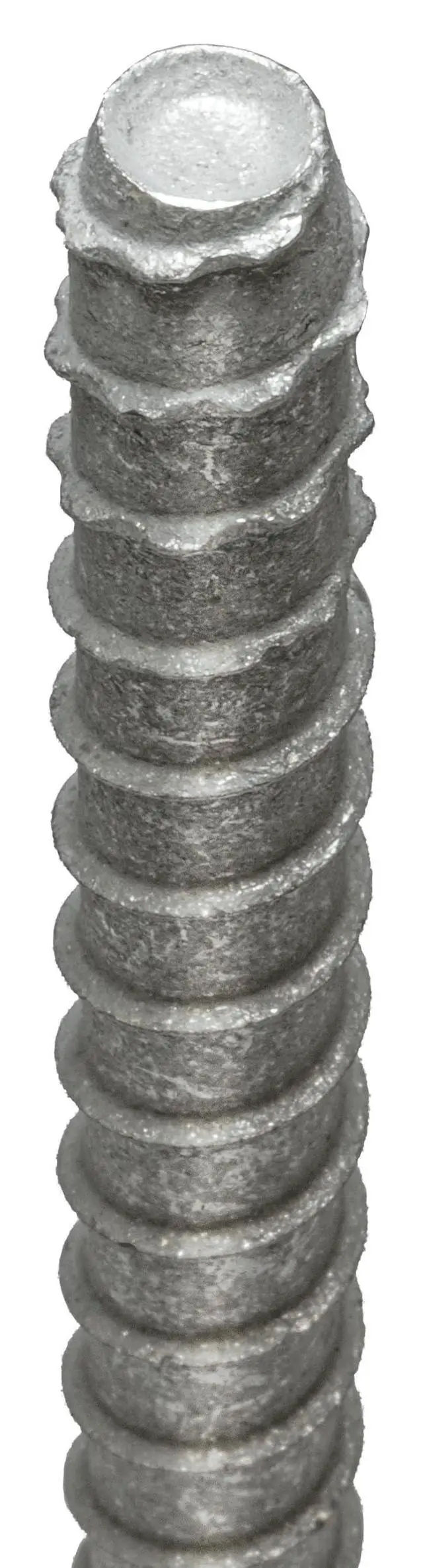 Alt view image 2 of 6 - THD50800HMG - 1/2 Inch x 8 Inch Flanged Hex Head, Mechanically Galvanized Titen HD Heavy Duty Screw Anchor for Concrete, Easy Installation (Pack of 20)