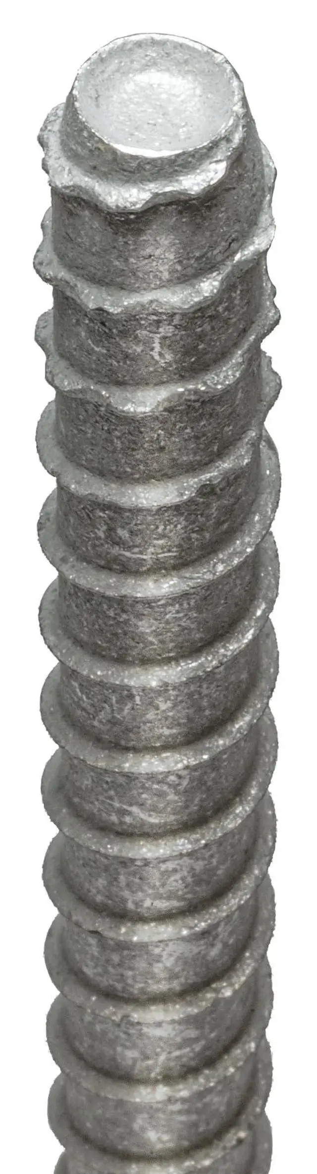 Alt view image 4 of 6 - THD50800HMG - 1/2 Inch x 8 Inch Flanged Hex Head, Mechanically Galvanized Titen HD Heavy Duty Screw Anchor for Concrete, Easy Installation (Pack of 20)