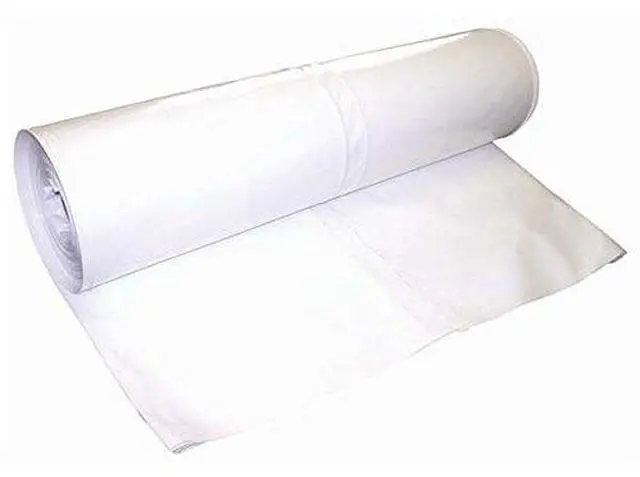 Main image of 20' x 100' 6 Mil Husky Brand Shrink Wrap - White