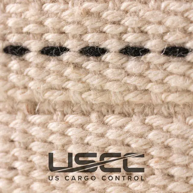 Alt view image 3 of 6 - Cotton Strapping for Use As Soft Tie Down Strapping for Cotton Webbing Straps - 2 Inch Wide By 100 Foot Long Roll, 2 Pack