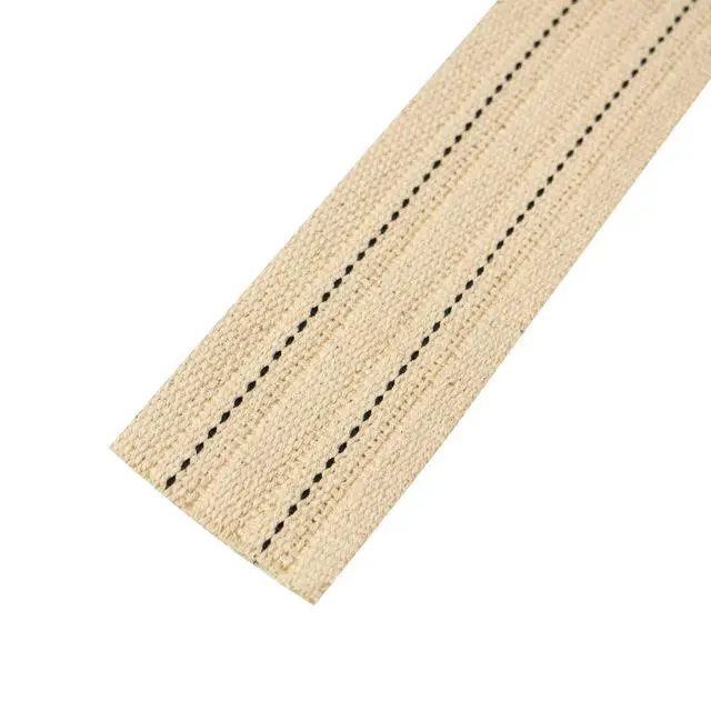 Alt view image 4 of 6 - Cotton Strapping for Use As Soft Tie Down Strapping for Cotton Webbing Straps - 2 Inch Wide By 100 Foot Long Roll, 2 Pack