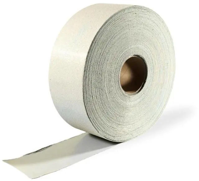Main image of DuraMark White Outdoor Pavement Marking Tape, Flexible Polymer Rubber Base for Asphalt & Concrete Surfaces (4 Inch x 150 Feet)