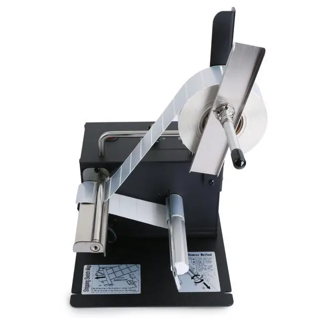 Alt view image 3 of 6 - Automatic Label Dispenser w/Counter - Speed Adjustable Label Dispensing Machine - Width 10-115MM Length 8-130MM - Translucent and Opaque Labels
