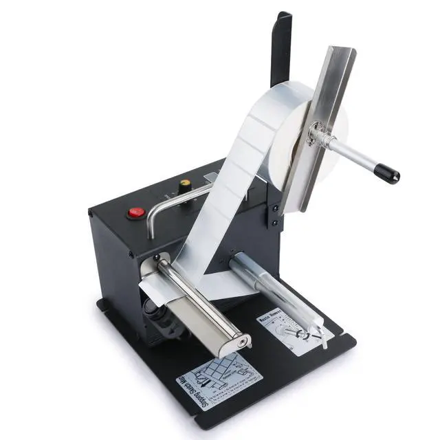 Alt view image 4 of 6 - Automatic Label Dispenser w/Counter - Speed Adjustable Label Dispensing Machine - Width 10-115MM Length 8-130MM - Translucent and Opaque Labels