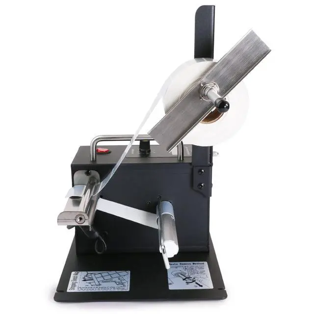 Alt view image 5 of 6 - Automatic Label Dispenser w/Counter - Speed Adjustable Label Dispensing Machine - Width 10-115MM Length 8-130MM - Translucent and Opaque Labels