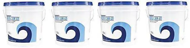 Main image of HURACAN40 Low Suds Industrial Powder Laundry Detergent, Fresh Lemon Scent, 40lb Pail (4-(Pack))