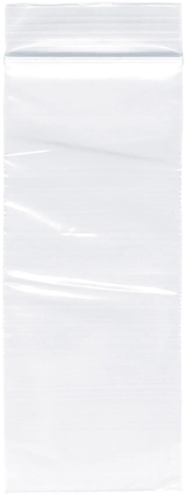 Main image of 2" x 5" (Case of 12,000), 2 Mil Zipper Reclosable Plastic Bags