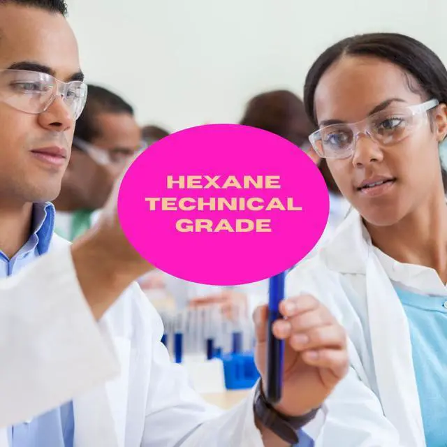 Alt view image 2 of 6 - Hexane Technical Grade - 4 Gallon Case - Industrial Petroleum Ether Solvent