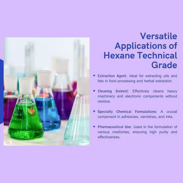 Alt view image 4 of 6 - Hexane Technical Grade - 4 Gallon Case - Industrial Petroleum Ether Solvent