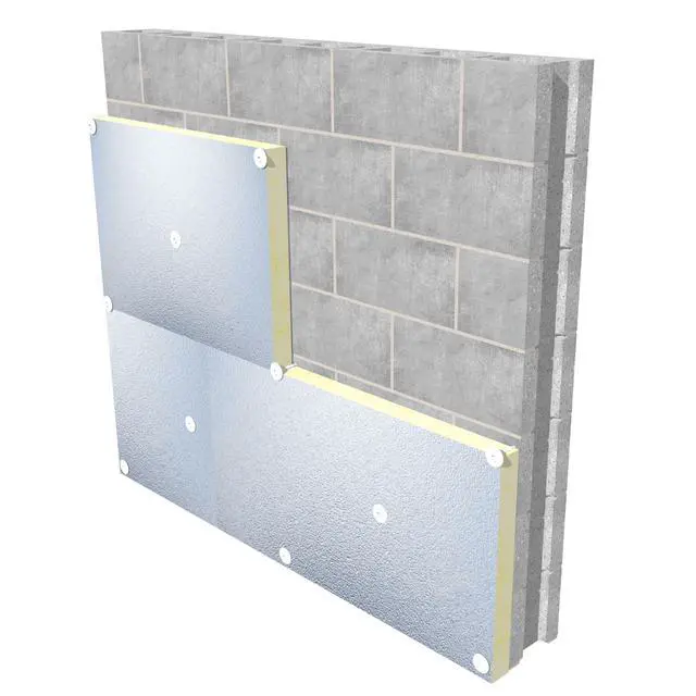 Alt view image 6 of 6 - TruFast 4.5" PMF Fastener (250 EA) White Plastic Heavy-Duty Insulation Anchors for Securing on Masonry, Brick, Concrete, and Stone Walls