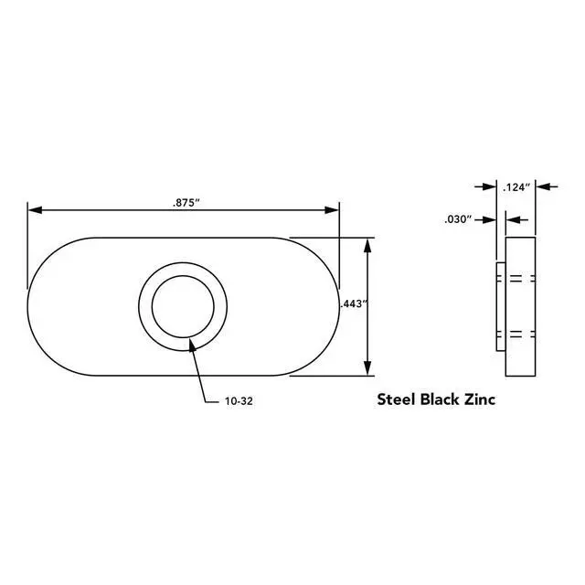 Alt view image 3 of 6 - 8020, 3276, 10 Series Steel 10-32 Centered Slide in Economy T-Nuts Hardware Nuts for 10 Series Aluminum Extrusions (500 Pack)