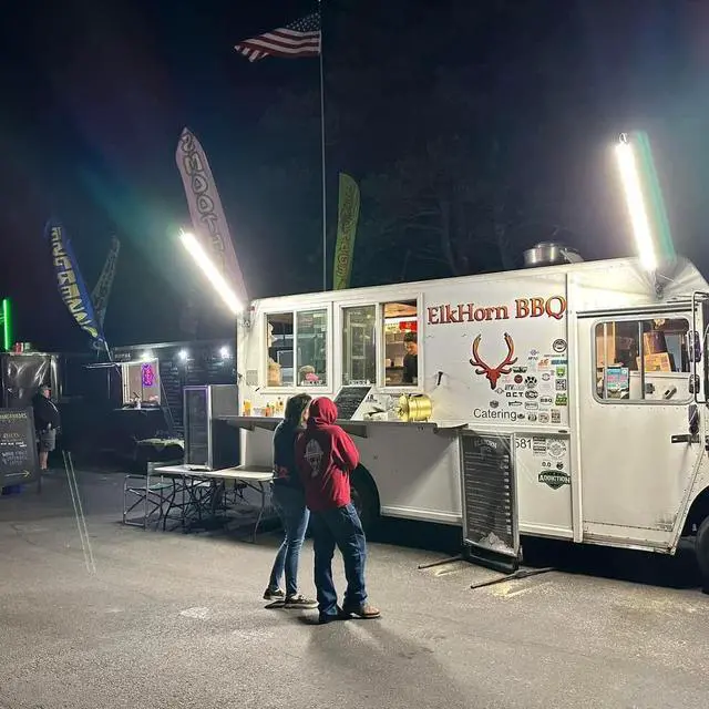 Main image of Food Truck Service Area Light Dual 5 Foot Pole 20,000 Lumens