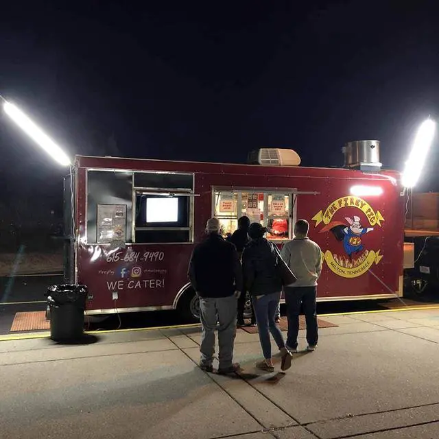 Alt view image 5 of 5 - Food Truck Service Area Light Dual 5 Foot Pole 20,000 Lumens