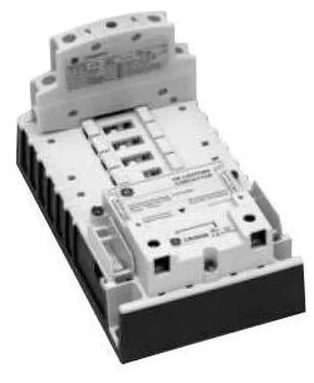 Main image of (ABB) CR460 Electrically/Mechanically Held Lighting Contactor, 110/115 to 120 VAC Coil, 30 A Max Load, 2NO, 2 Poles