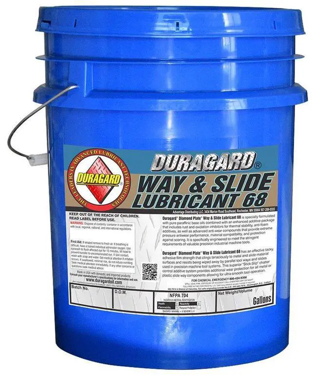 Main image of Way and Slide 68-5 Gallon Pail (Vactra 2 Replacement)