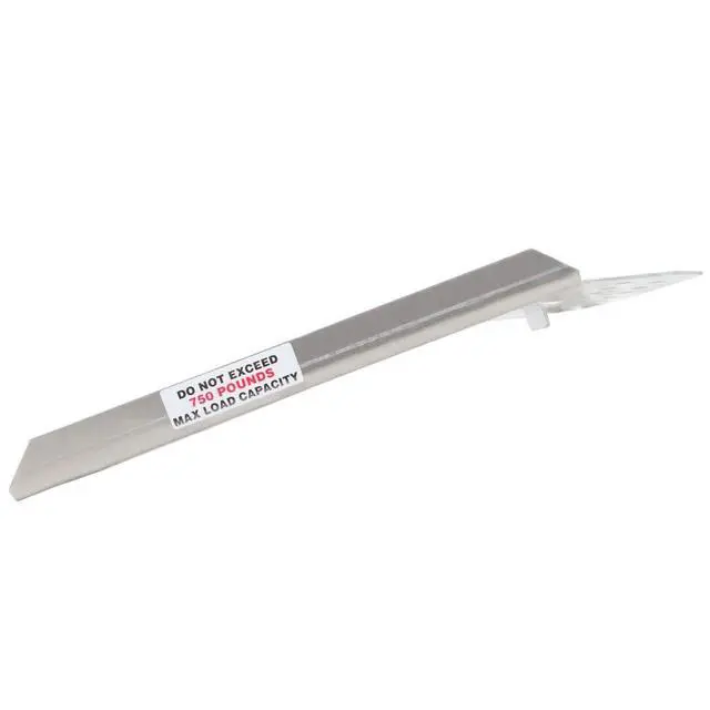 Alt view image 4 of 6 - Curb Ramp, Aluminum, 750 lb, for Hand Trucks, 27" x 27"
