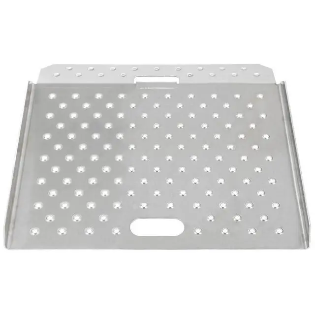 Alt view image 5 of 6 - Curb Ramp, Aluminum, 750 lb, for Hand Trucks, 27" x 27"
