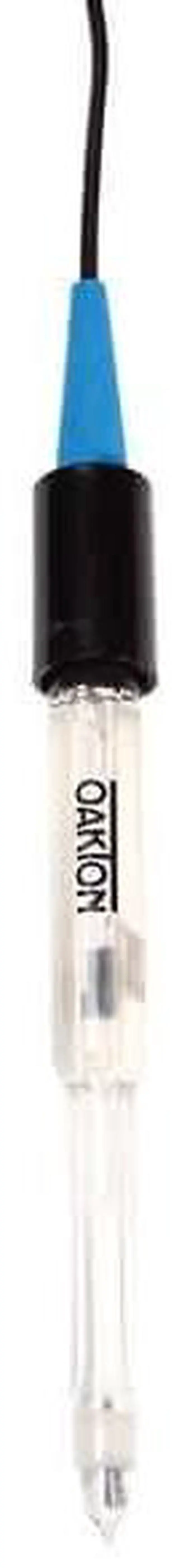 Main image of pH Probe, Sealed, SJ, Glass, Spear-Tip, 3 ft Cable, BNC