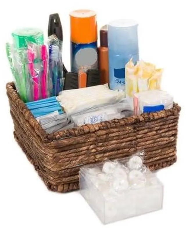 Main image of Restroom Amenity Basket - Women - more than 50 guests
