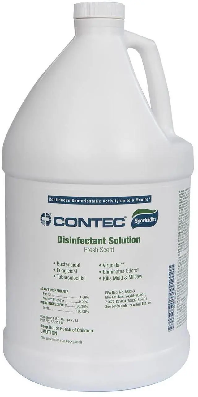 Main image of Disinfectant Solution - Case of Four Gallon Bottles
