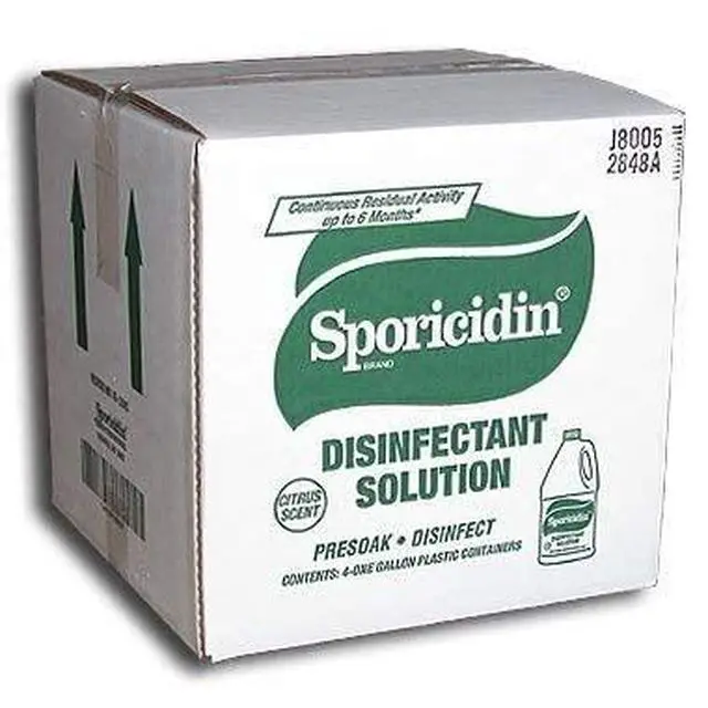 Alt view image 2 of 2 - Disinfectant Solution - Case of Four Gallon Bottles
