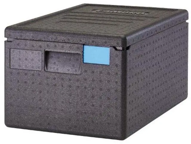 Main image of EPP180SW110 Cam GoBox Top-Loader Food Pan Carrier, Black (Pack of 4)