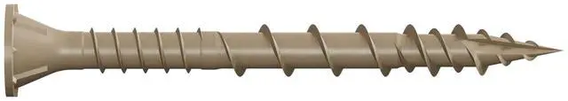 Alt view image 2 of 6 - DSVT2S Deck-Drive DSV Wood Screw (Collated) #10 x 2 in. T25 6-Lobe, Tan (1500-Qty)