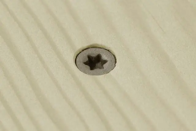 Alt view image 4 of 6 - DSVT2S Deck-Drive DSV Wood Screw (Collated) #10 x 2 in. T25 6-Lobe, Tan (1500-Qty)