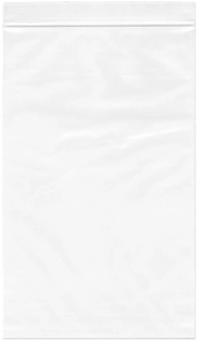 Main image of 5" x 8" (Case of 1,000), 6 Mil Industrial Duty Zipper Reclosable Plastic Bags