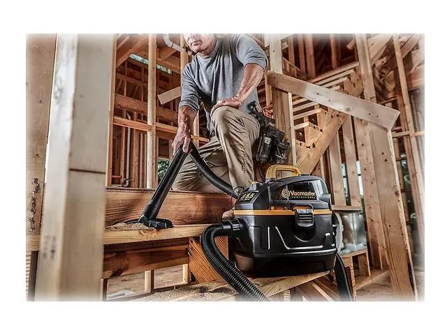 Alt view image 4 of 6 - Professional - Professional Wet/Dry, 5 Gallon, Beast Series, 5.5 HP 1-7/8" Hose Jobsite Vac (VFB511B0201), Black