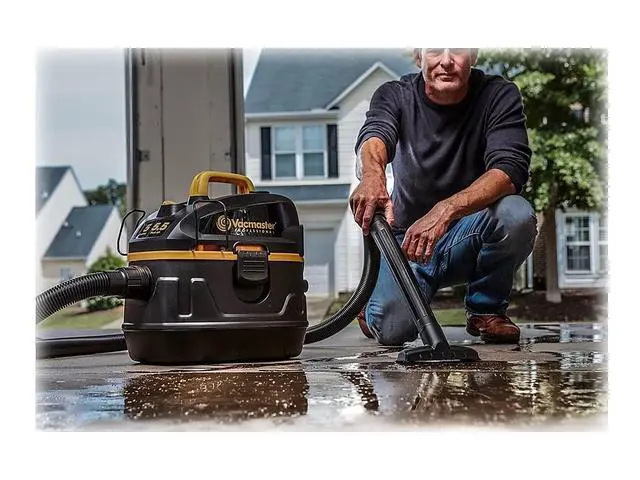 Alt view image 5 of 6 - Professional - Professional Wet/Dry, 5 Gallon, Beast Series, 5.5 HP 1-7/8" Hose Jobsite Vac (VFB511B0201), Black
