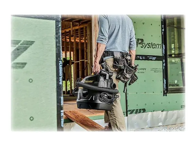 Alt view image 6 of 6 - Professional - Professional Wet/Dry, 5 Gallon, Beast Series, 5.5 HP 1-7/8" Hose Jobsite Vac (VFB511B0201), Black