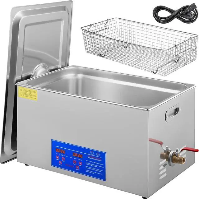 Main image of 22L Industrial Sonic Cleaner with Digital Timer&Heater 40kHz Professional Sonic Cleaner 110V with Excellent Cleaning Effect for Wrench Tools Industrial Parts Mental Apparatus