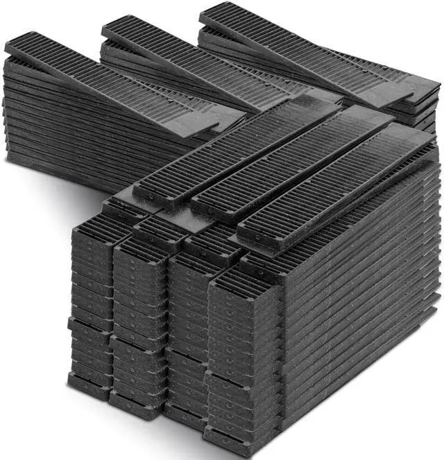 Main image of Composite Shims (576 Pack) - Hard Composite Shims - Home Improvement - Durable Shims for Leveling - Restaurant Table Levelers - Table Wedges - Toilet Levelers - DIY Furniture Levelers