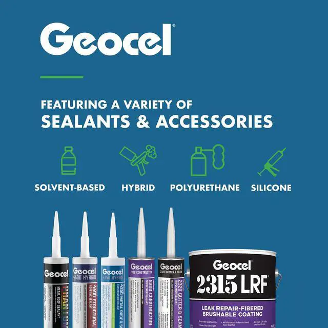 Alt view image 2 of 6 - 24-Pack of 10 Oz. GC55103 Black 4500 Roof Bonding Sealant