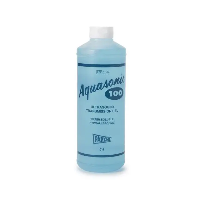 Alt view image 3 of 4 - Aquasonic Ultrasound Gel Blue 1 Liter Bottle 01-34, Pack of 12