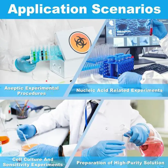 Alt view image 4 of 6 - Ultra Pure Water, Nuclease Free Water Molecular Biology Grade, Sterilization, DNase, RNase, Protease, Endotoxins (Pyrogen) Free, PCR/RT-PCR Certified, 100ml/Bottle, 60 Bottles/Case