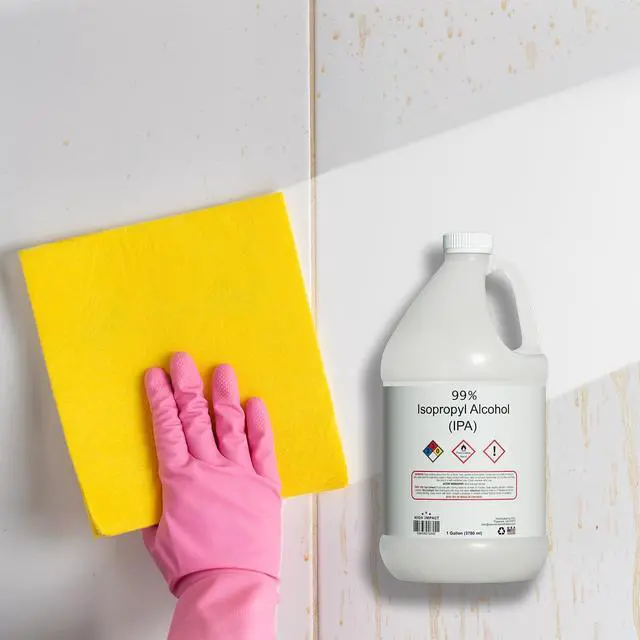 Alt view image 6 of 6 - High Impact 99% Isopropyl Alcohol (IPA) Gallon - Made in The USA - Pack of 12-128 fl oz Each
