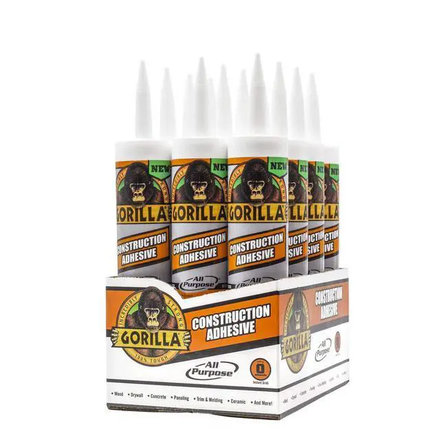 Alt view image 2 of 4 - 9 oz. Construction Adhesive (12-Pack)