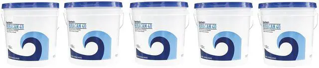 Main image of HURACAN40 Low Suds Laundry Detergent, Powder TGAUQs, 5 Pack (40lb.)