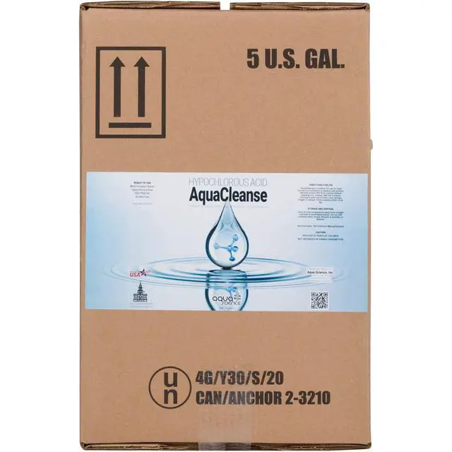 Alt view image 3 of 4 - Hypochlorous Acid (5 Gallon Pail) For Cleaning (Dental & Medical Professionals). All Natural HOCL Surface Cleaner For ULV Fogging Machines (Foggers) (5 Gallon Pail)