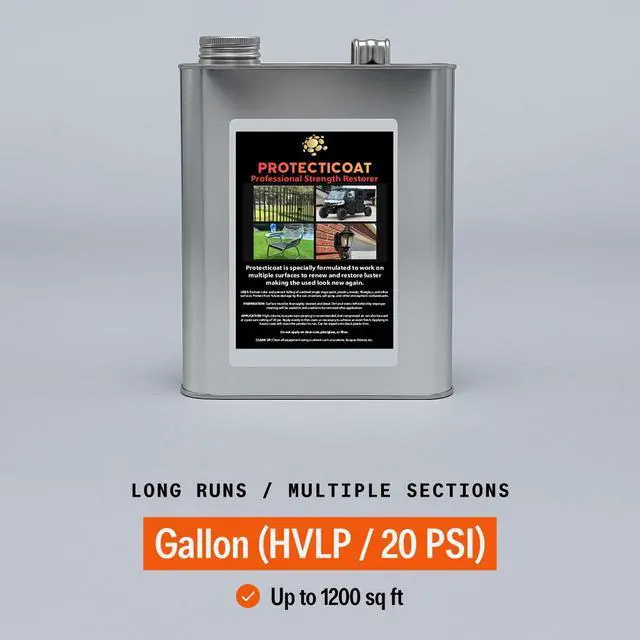 Alt view image 3 of 6 - Protecticoat Oxidation Remover & Plastic Restorer - Protective Coating for Metal, Plastics, Fiberglass, and Single Stage Paint (1 Gallon)