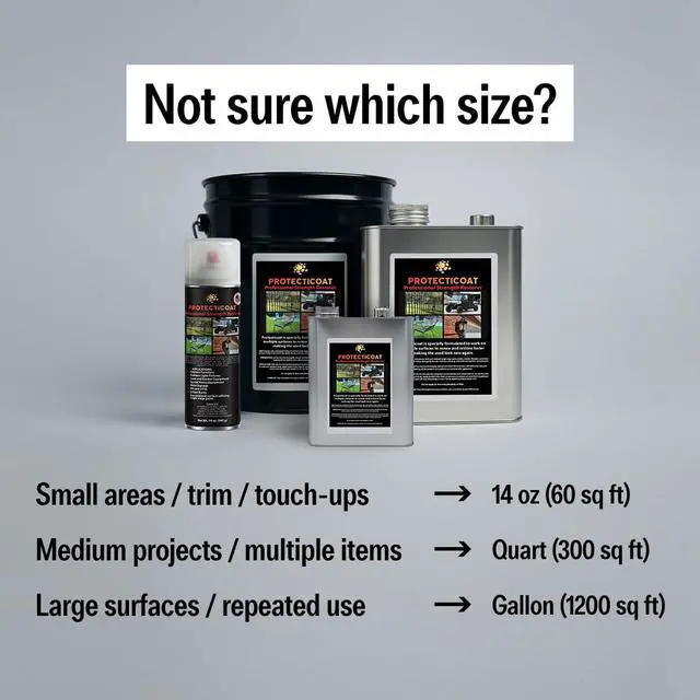 Alt view image 5 of 6 - Protecticoat Oxidation Remover & Plastic Restorer - Protective Coating for Metal, Plastics, Fiberglass, and Single Stage Paint (1 Gallon)