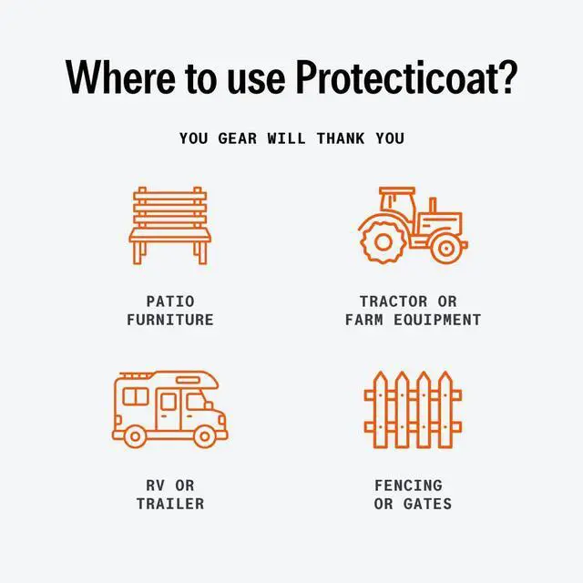 Alt view image 6 of 6 - Protecticoat Oxidation Remover & Plastic Restorer - Protective Coating for Metal, Plastics, Fiberglass, and Single Stage Paint (1 Gallon)