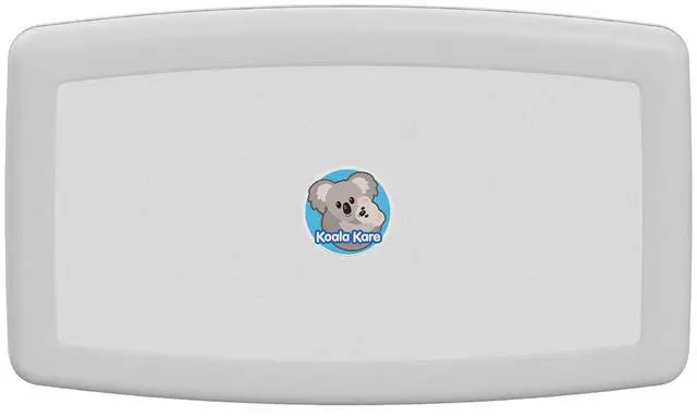 Main image of Surface-Mounted Horizontal Baby Changing Station, Model KB300-05 (White Granite)
