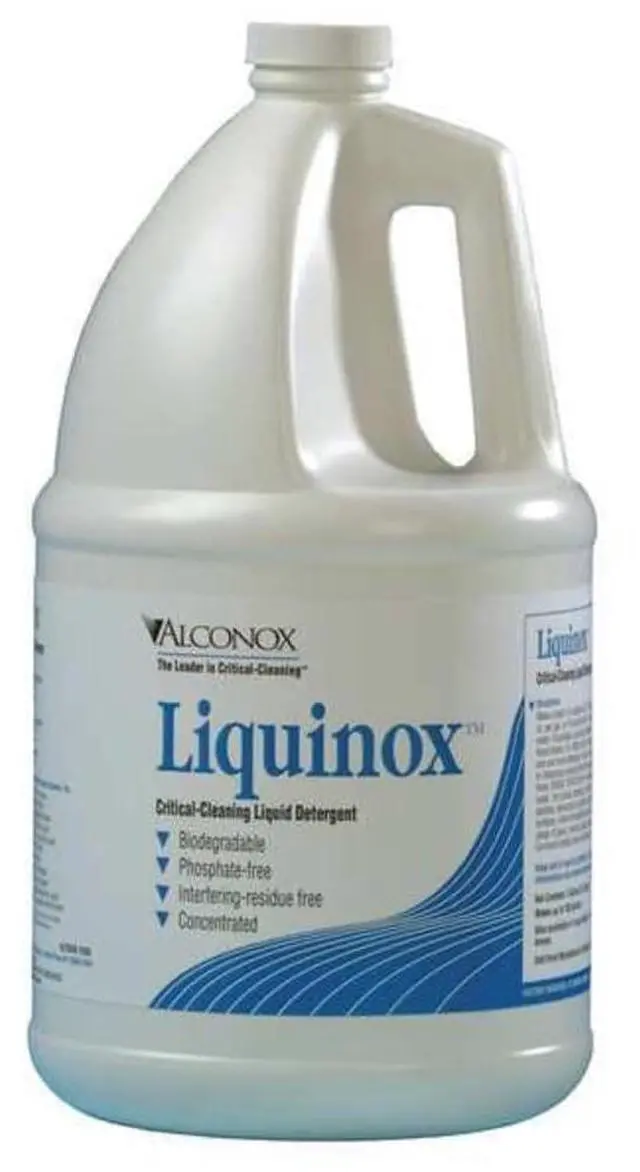 Main image of 1232 Liquinox Anionic Critical Cleaning Liquid Detergent, 1 quart Bottle (Case of 12)