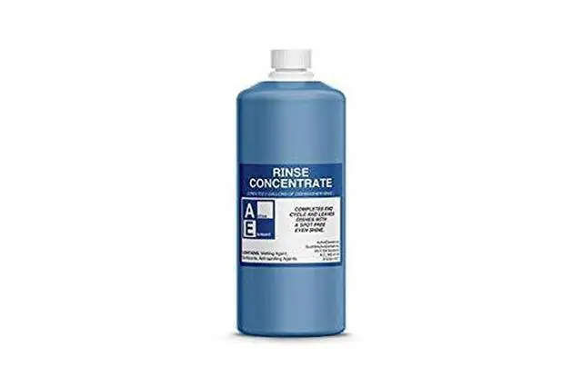 Alt view image 2 of 6 - Commercial Dishwasher Rinse - Makes Twelve 5-Gallon Pail - for High Temperature and Low Temp Dishwasher Machine - Commercial Strength