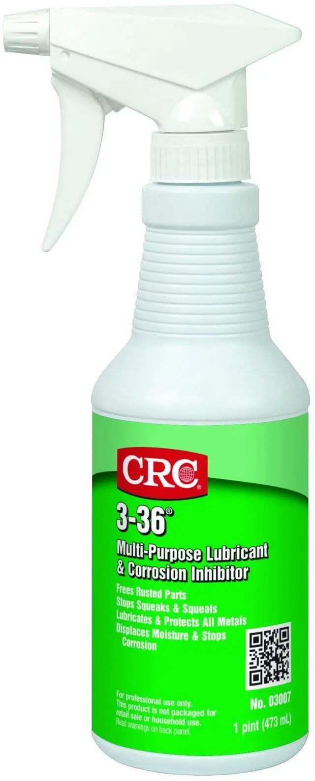 Main image of 3-36 Multi-Purpose Lubricant & Corrosion Inhibitor, 16 Fl Oz, (Pack of 12), 03007CS