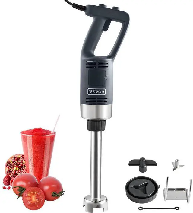 Main image of 500W 12 Inch Heavy Duty Hand Mixer, Variable Speed Stick Mixer with 304 Stainless Steel Blade, Multi-Purpose Portable Mixer for Soup, Smoothie, Puree, Baby Food