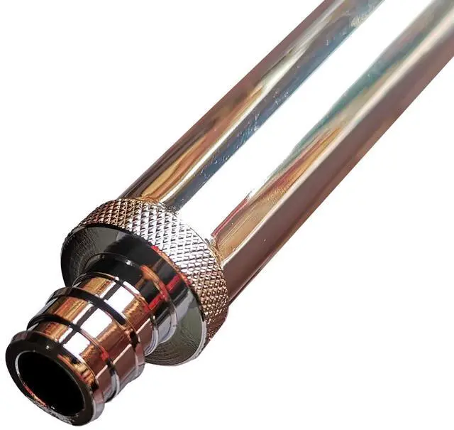 Alt view image 2 of 2 - Anti-Siphon Frost Free Sillcock 10 inch, 1/2 inch Pex A x 3/4 inch GHT Valves, Pex A Expansion Sillcock, 10 Pieces